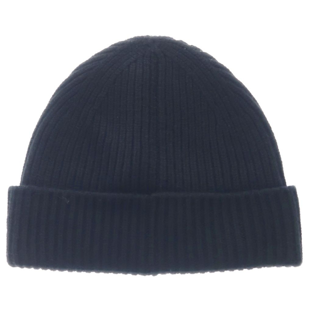 Louis Vuitton LV Spark Cashmere Beanie Knit Cap Hat Black — view 2