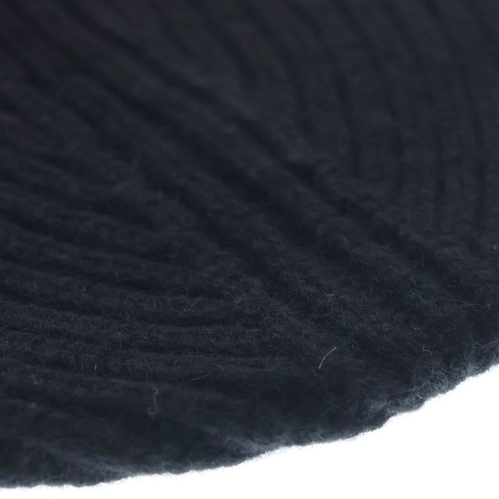 Louis Vuitton LV Spark Cashmere Beanie Knit Cap Hat Black — view 6