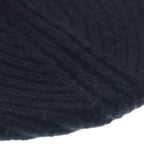 Louis Vuitton LV Spark Cashmere Beanie Knit Cap Hat Black — view 6