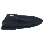 Louis Vuitton LV Spark Cashmere Beanie Knit Cap Hat Black — view 4