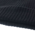 Louis Vuitton LV Spark Cashmere Beanie Knit Cap Hat Black — view 5