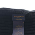 Louis Vuitton LV Spark Cashmere Beanie Knit Cap Hat Black — view 7