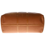 Louis Vuitton Epi Keepall 55 Leather Boston Bag Brown — view 4