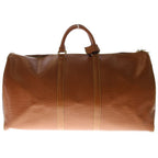 Louis Vuitton Epi Keepall 55 Leather Boston Bag Brown — view 2
