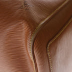 Louis Vuitton Epi Keepall 55 Leather Boston Bag Brown — view 5
