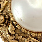 Chanel Faux Pearl Brooch — view 4