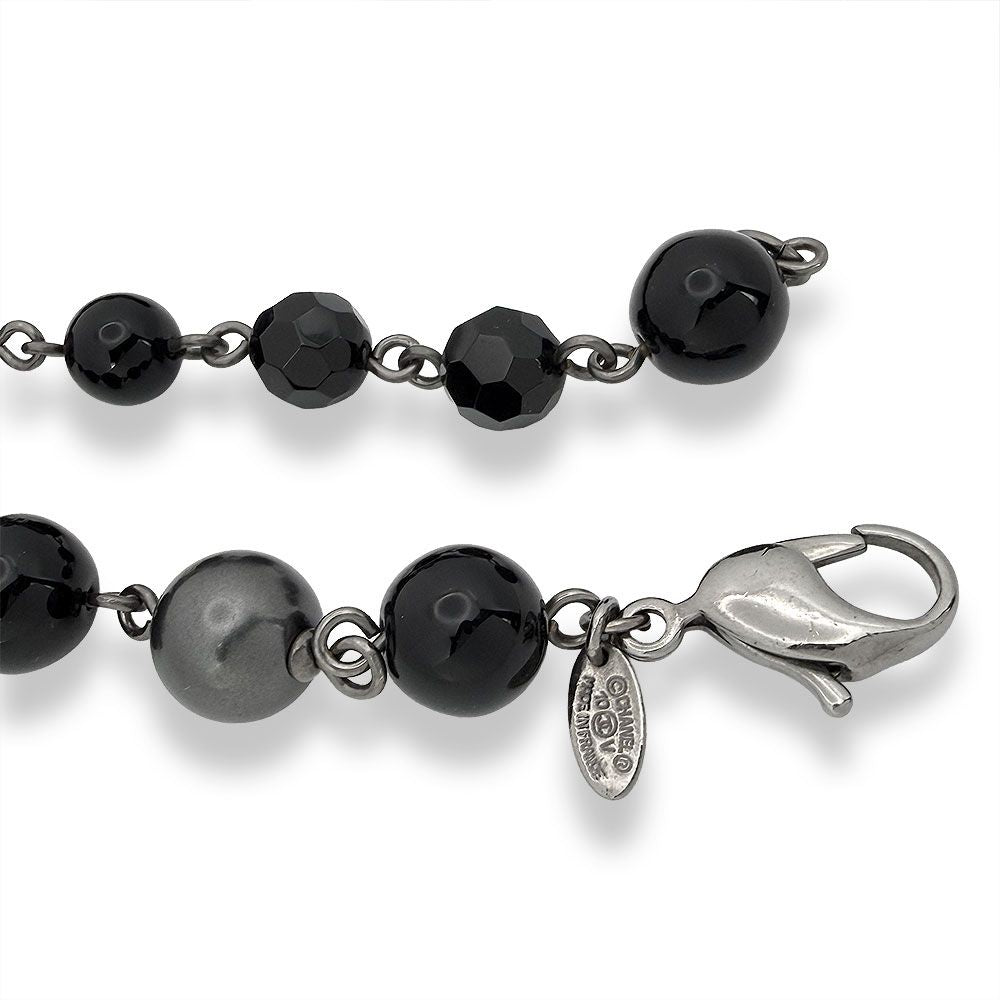Chanel CC Logo Long Necklace — view 4