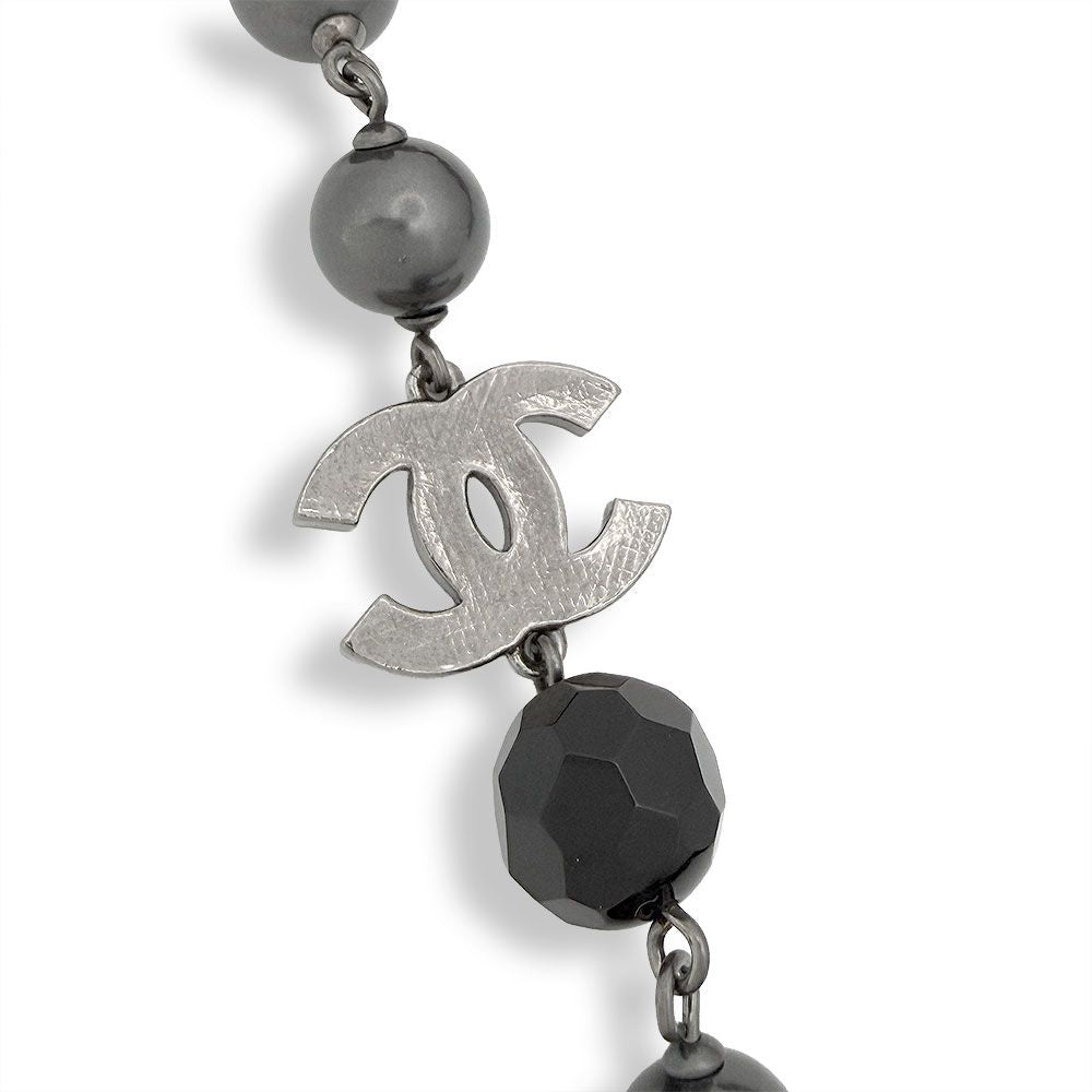 Chanel CC Logo Long Necklace — view 3