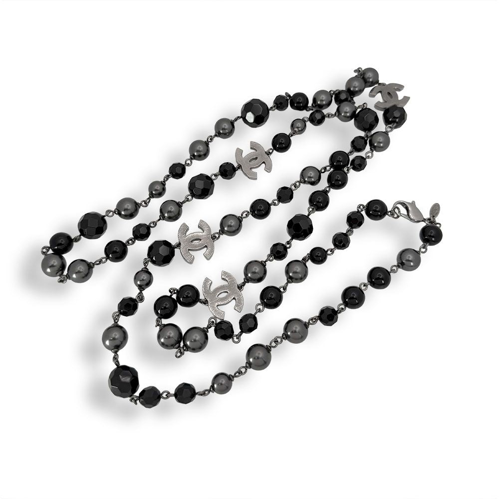 Chanel CC Logo Long Necklace — view 2