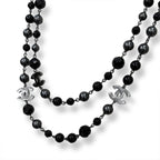 Chanel CC Logo Long Necklace