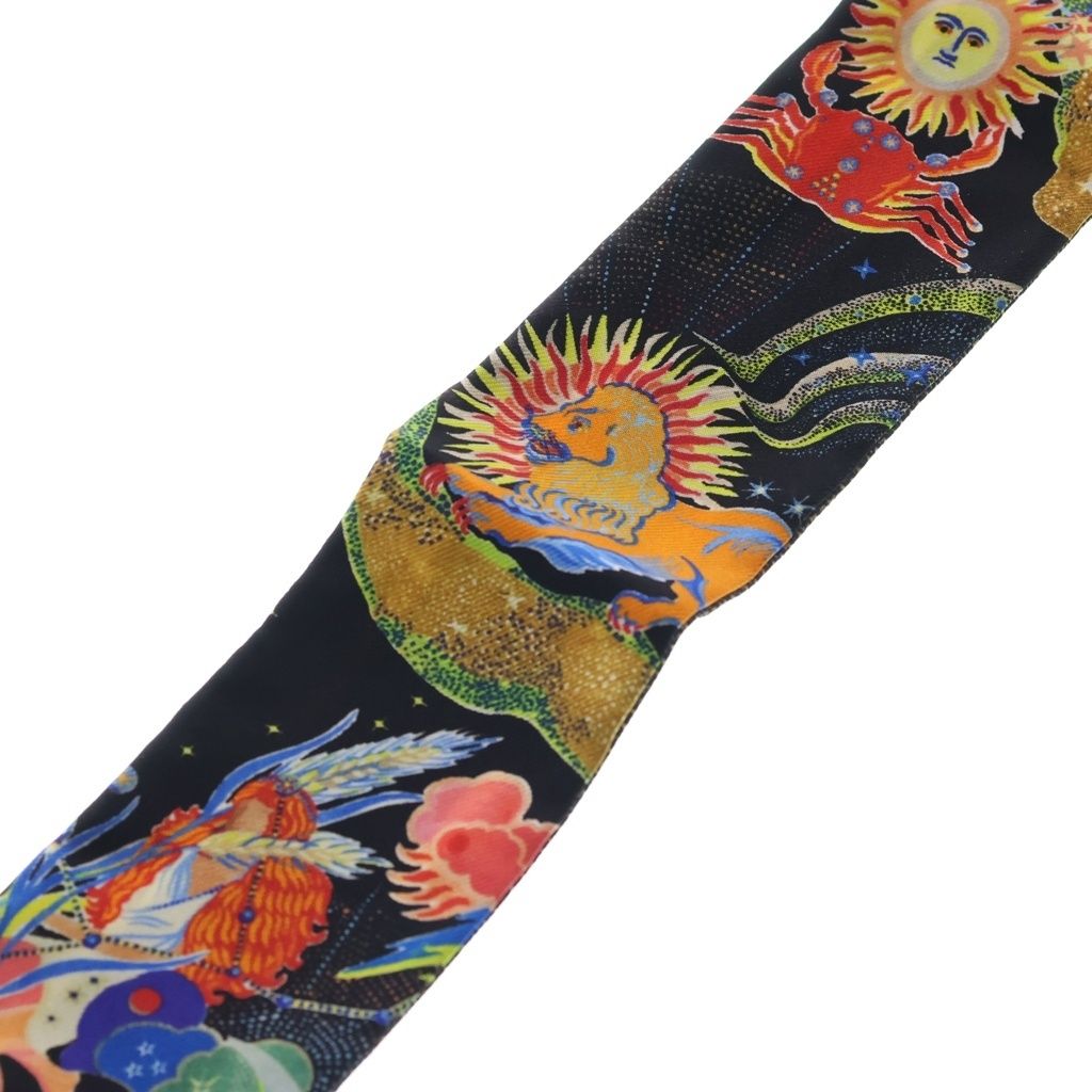 Dior All Over Pattern Mitzah Silk Scarf Multicolor — view 5