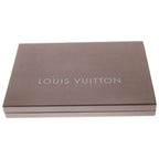 Louis Vuitton Echarpe Ski Monogram Cashmere Scarf Brown Beige — view 6