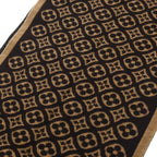 Louis Vuitton Echarpe Ski Monogram Cashmere Scarf Brown Beige — view 3