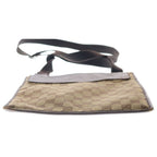 Gucci GG Canvas Shoulder Bag Brown — view 4