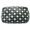 Bottega Veneta Intrecciato Leather Beauty Pouch Black