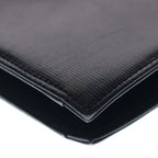 Saint Laurent Vintage Studded Clutch Black — view 5