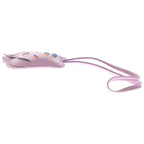 Hermes Tiger Petit Ash Bag Charm Purple Agneau Silk — view 4