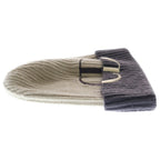 Dior CD Signature Wool Knit Cap Beanie Hat L Beige — view 3