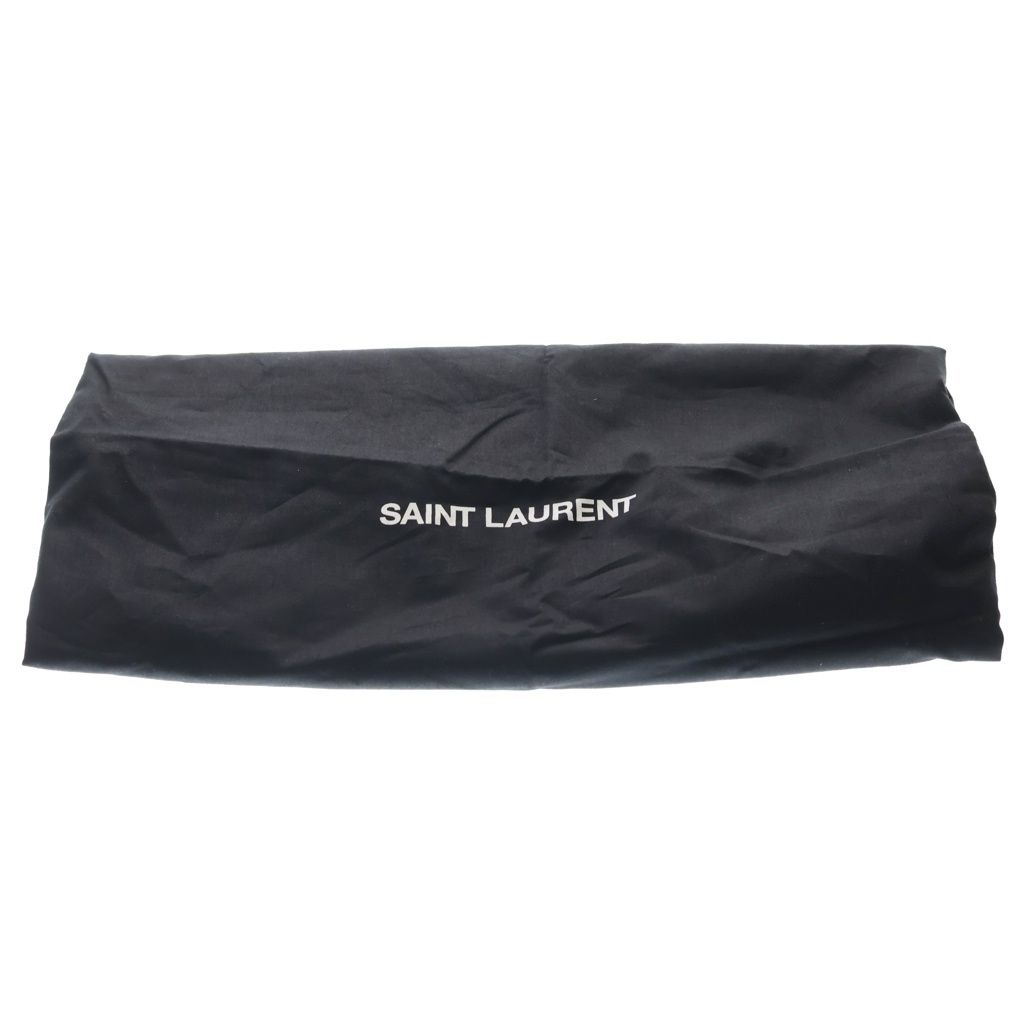 Saint Laurent Paris Shopping Tote Black Leather — view 9