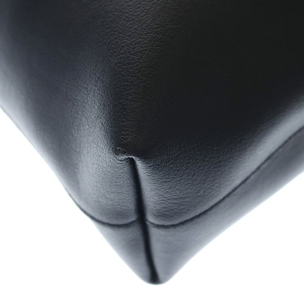 Saint Laurent Paris Shopping Tote Black Leather — view 6
