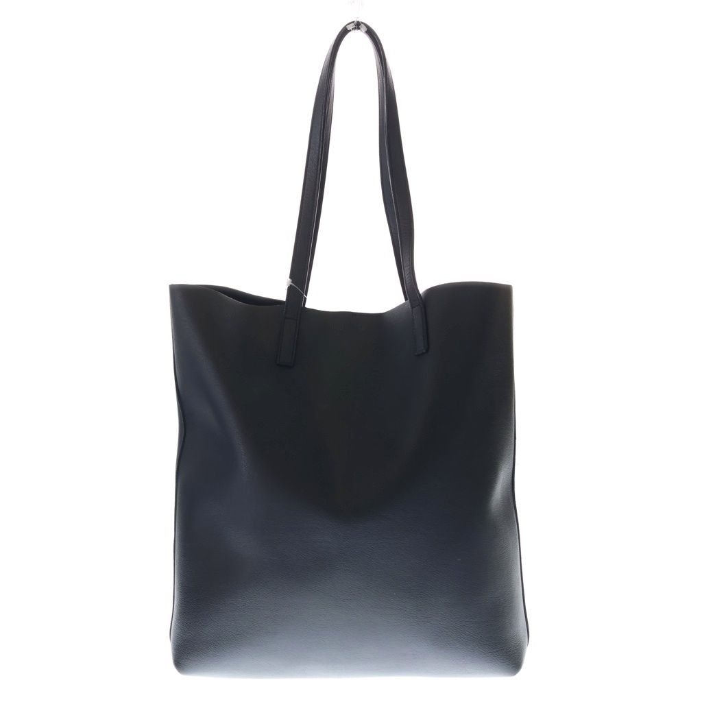 Saint Laurent Paris Shopping Tote Black Leather — view 2