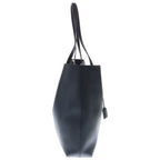 Saint Laurent Paris Shopping Tote Black Leather — view 3