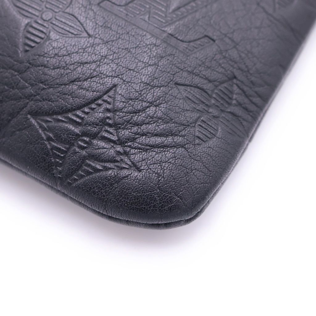 Louis Vuitton Pochette Discovery PM Monogram Shadow Pouch Black — view 5