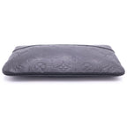 Louis Vuitton Pochette Discovery PM Monogram Shadow Pouch Black — view 4