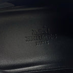 Hermes Sneakers 345 Black White Leather — view 5