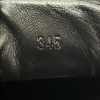 Hermes Sneakers 345 Black White Leather — view 6