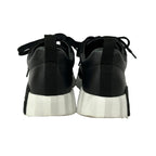 Hermes Sneakers 345 Black White Leather — view 3