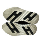 Hermes Sneakers 345 Black White Leather — view 4