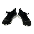 Hermes Sneakers 345 Black White Leather — view 2