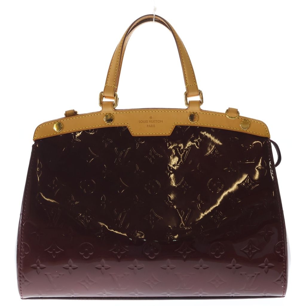 Louis Vuitton Monogram Vernis Blair MM Rouge Fauvist 2-Way Shoulder