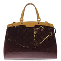 Louis Vuitton Monogram Vernis Blair MM Rouge Fauvist 2-Way Shoulder