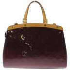 Louis Vuitton Monogram Vernis Blair MM Rouge Fauvist 2-Way Shoulder — view 2