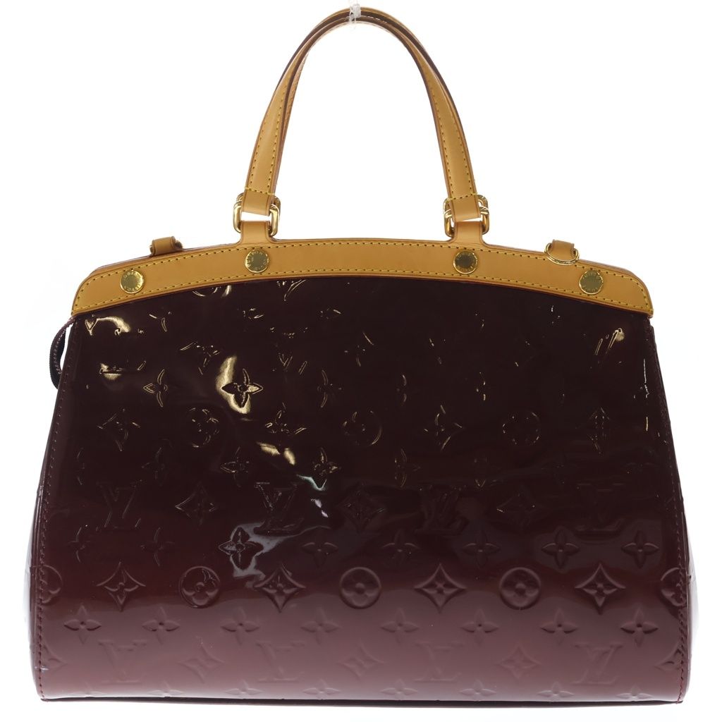 Louis Vuitton Monogram Vernis Blair MM Rouge Fauvist 2-Way Shoulder — view 2