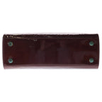 Louis Vuitton Monogram Vernis Blair MM Rouge Fauvist 2-Way Shoulder — view 4