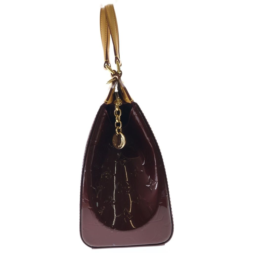 Louis Vuitton Monogram Vernis Blair MM Rouge Fauvist 2-Way Shoulder — view 3