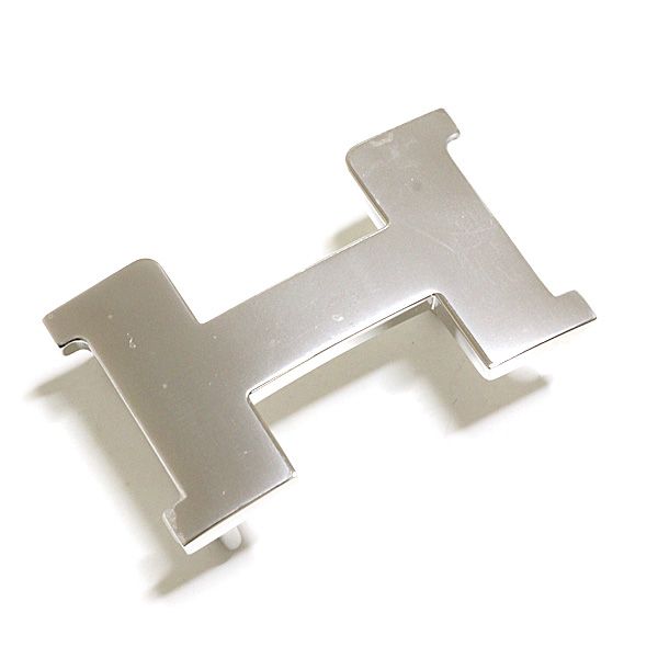 Hermes Belt Buckle Mini Constance & Leather 24 Black Etoupe 70 — view 3