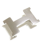 Hermes Belt Buckle Mini Constance & Leather 24 Black Etoupe 70 — view 3