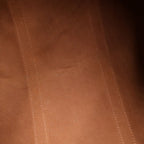 Louis Vuitton Monogram Keepall 50 Bandouliere Boston Bag Brown Leather Gold — view 9