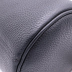 Dior Atelier Lola Shoulder Bag Black Leather Silver — view 5