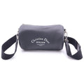 Dior Atelier Lola Shoulder Bag Black Leather Silver