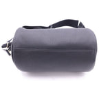 Dior Atelier Lola Shoulder Bag Black Leather Silver — view 4