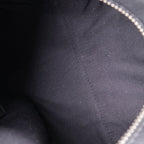 Dior Atelier Lola Shoulder Bag Black Leather Silver — view 8