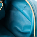 Bottega Veneta Double Knot Mini Bag Turquoiseblue Leather Gold — view 7