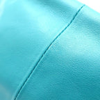 Bottega Veneta Double Knot Mini Bag Turquoiseblue Leather Gold — view 6