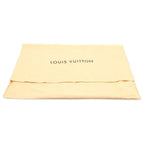 Louis Vuitton Monogram Tivoli GM Tote Brown Leather Gold — view 9