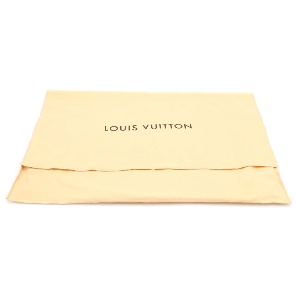 Louis Vuitton Monogram Tivoli GM Tote Brown Leather Gold — view 9